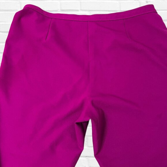 Levi's Bend Over Vintage High-Rise Trousers Crop Straight Leg Pants Pull-On FLAW - Picture 8 of 10